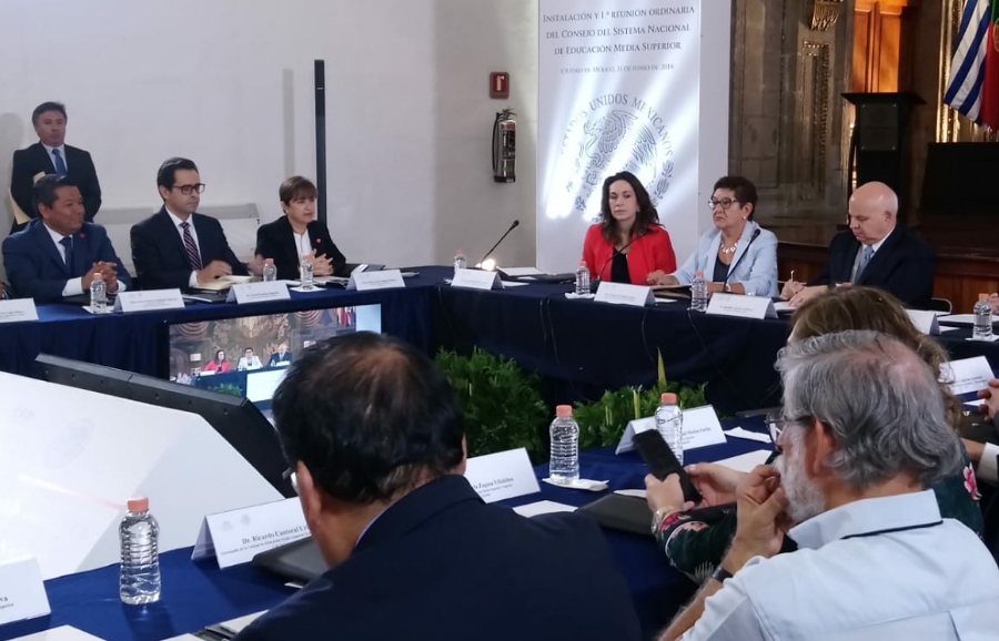 Se integra Tlaxcala al Consejo del Sistema Nacional de Educación Media Superior